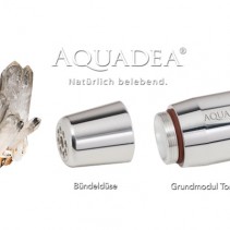 Aquadea ToneOne Silber <br>Bergkristall Wirbler 10-Tages-TEST
